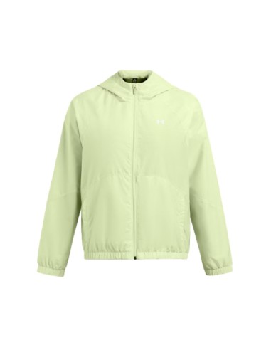 Chaqueta Under Armour Mujer Rival Sport Verde