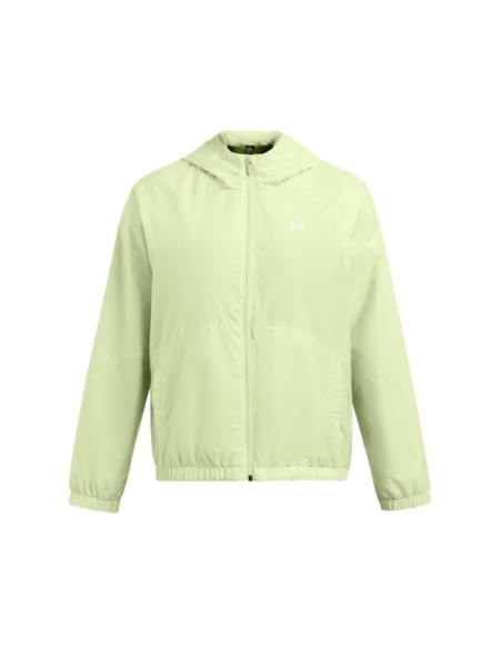Chaqueta Under Armour Mujer Rival Sport Verde