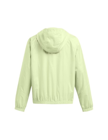 Chaqueta Under Armour Mujer Rival Sport Verde