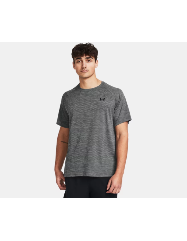 Camiseta Under Armour Hombre Tech Textured Gris