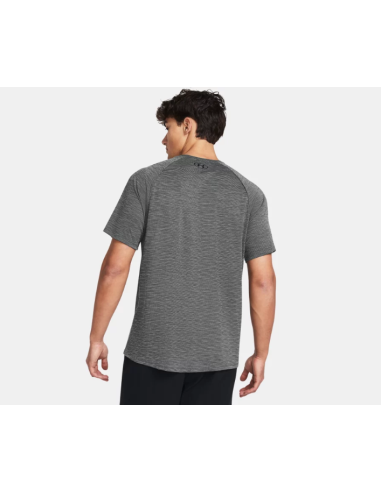 Camiseta Under Armour Hombre Tech Textured Gris