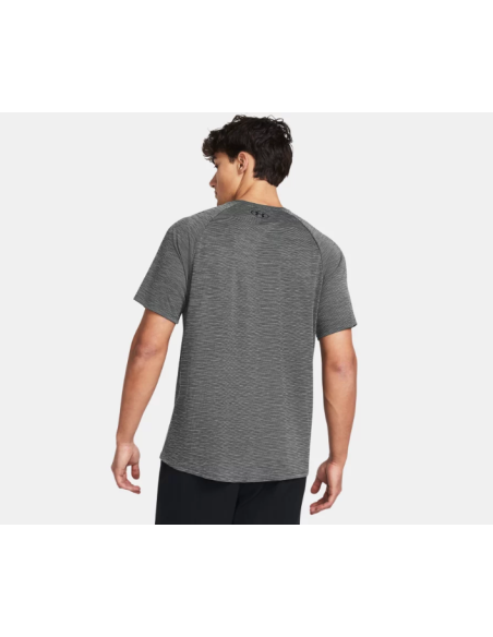 Camiseta Under Armour Hombre Tech Textured Gris