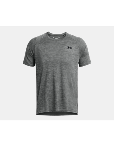 Camiseta Under Armour Hombre Tech Textured Gris