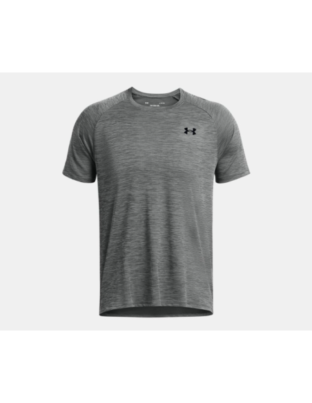 Camiseta Under Armour Hombre Tech Textured Gris