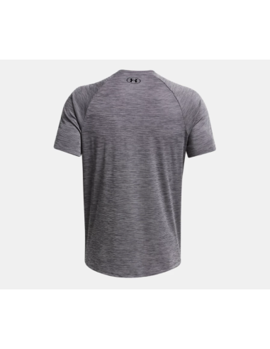 Camiseta Under Armour Hombre Tech Textured Gris