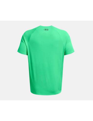 Camiseta Under Armour Hombre Tech Textured Verde