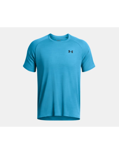 Camiseta Under Armour Hombre Tech Textured Azul