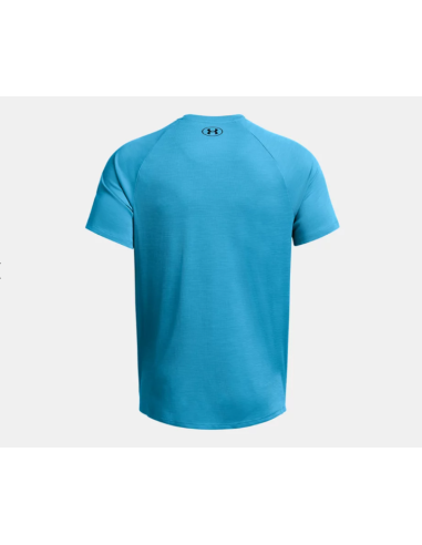 Camiseta Under Armour Hombre Tech Textured Azul