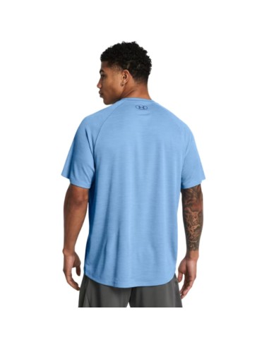 Camiseta Under Armour Hombre Tech Textured Azul