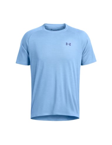 Camiseta Under Armour Hombre Tech Textured Azul