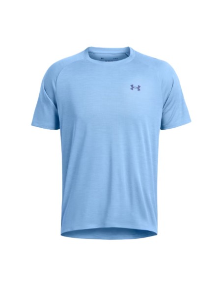 Camiseta Under Armour Hombre Tech Textured Azul
