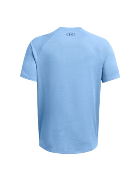 Camiseta Under Armour Hombre Tech Textured Azul