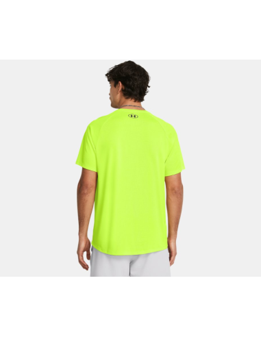 Camiseta Under Armour Hombre Tech Textured Amarilla