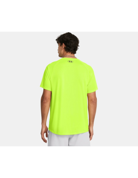 Camiseta Under Armour Hombre Tech Textured Amarilla
