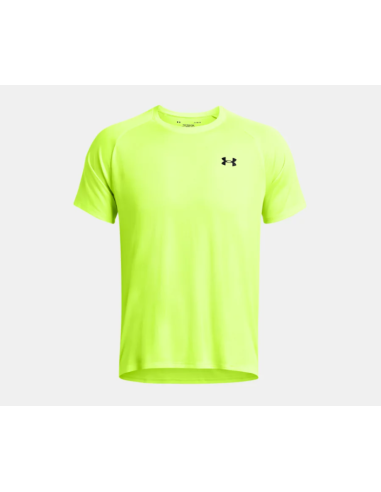 Camiseta Under Armour Hombre Tech Textured Amarilla