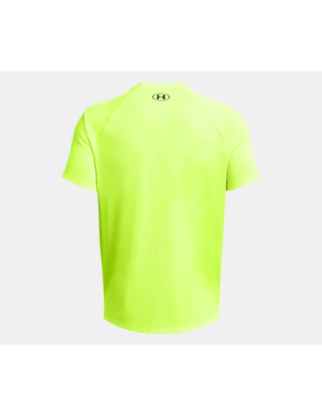 Camiseta Under Armour Hombre Tech Textured Amarilla