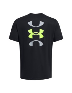Camiseta Under Armour Hombre Bball Logo Court Negra 2