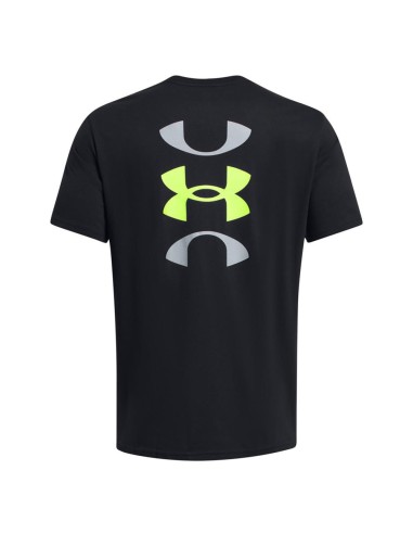 Camiseta Under Armour Hombre Bball Logo Court Negra