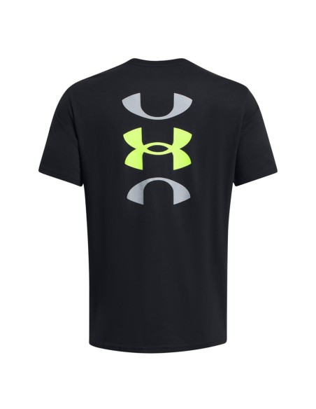 Camiseta Under Armour Hombre Bball Logo Court Negra
