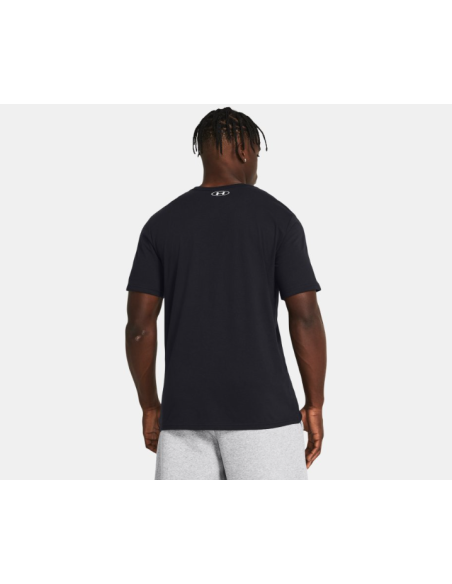 Camiseta Under Armour Hombre GL Foundaton Update Negra