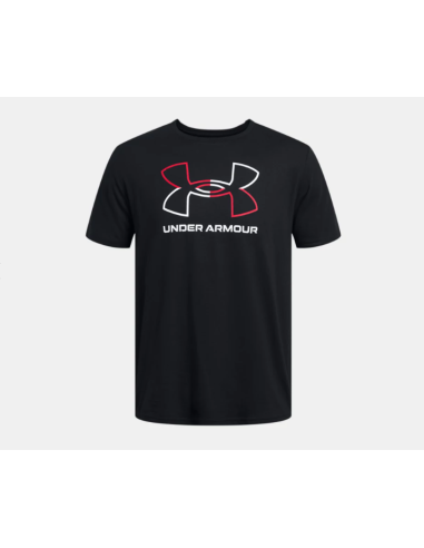 Camiseta Under Armour Hombre GL Foundaton Update Negra