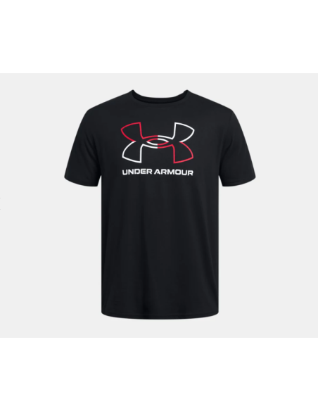 Camiseta Under Armour Hombre GL Foundaton Update Negra