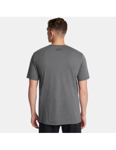 Camiseta Under Armour Hombre Foundation Gris