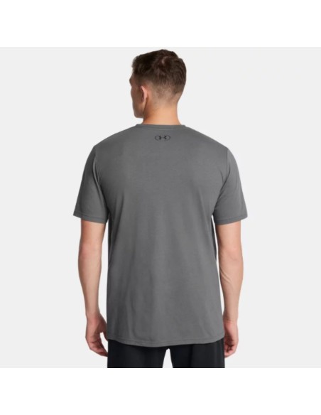 Camiseta Under Armour Hombre Foundation Gris