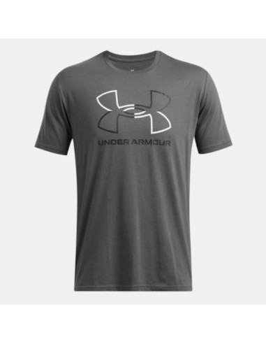 Camiseta Under Armour Hombre Foundation Gris