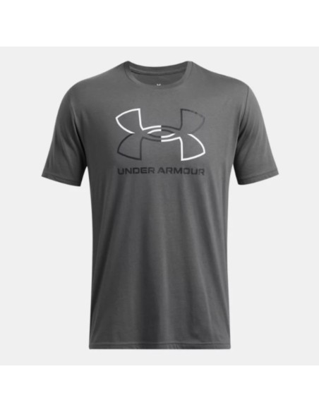 Camiseta Under Armour Hombre Foundation Gris