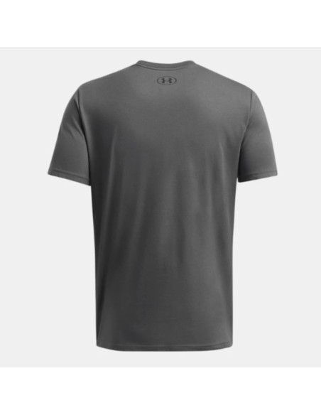 Camiseta Under Armour Hombre Foundation Gris