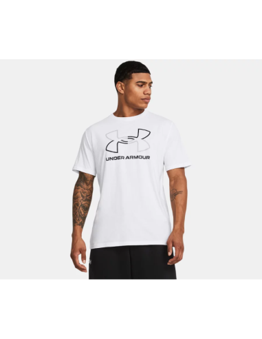 Camiseta Under Armour Hombre Gl Foundation Update Blanca