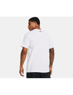 Camiseta Under Armour Hombre Gl Foundation Update Blanca 2