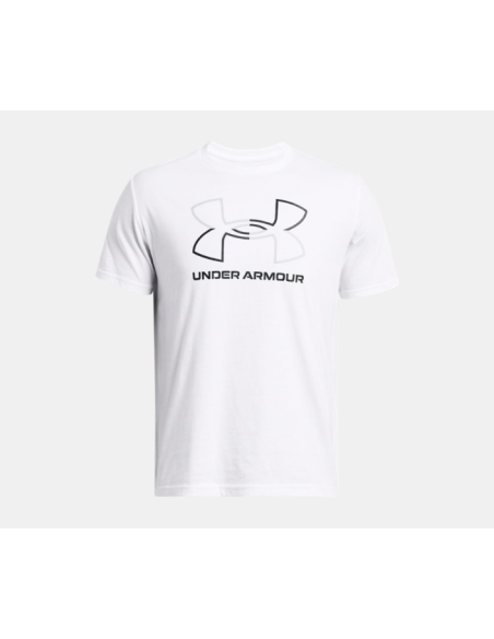 Camiseta Under Armour Hombre Gl Foundation Update Blanca