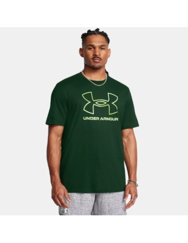 Camiseta Under Armour Hombre Foundation Verde