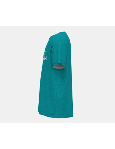 Camiseta Under Armour Hombre Tech Split Wordmark Verde