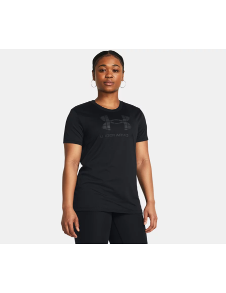 Camiseta Under Armour Mujer Tech Negra