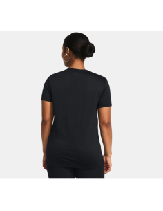 Camiseta Under Armour Mujer Tech Negra 2