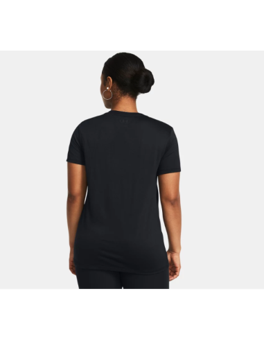 Camiseta Under Armour Mujer Tech Negra