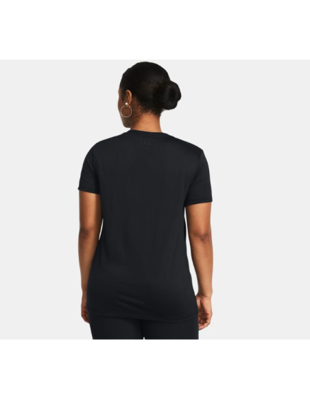 Camiseta Under Armour Mujer Tech Negra