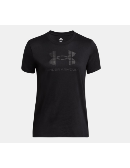 Camiseta Under Armour Mujer Tech Negra