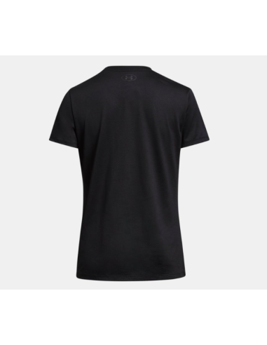 Camiseta Under Armour Mujer Tech Negra