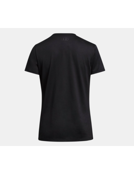 Camiseta Under Armour Mujer Tech Negra