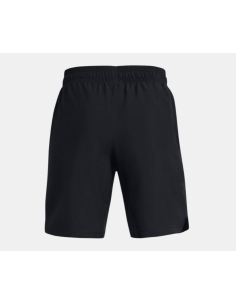 Short Under Armour Niño Woven Wdmk Negro 2