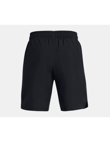 Short Under Armour Niño Woven Wdmk Negro