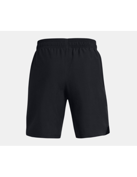 Short Under Armour Niño Woven Wdmk Negro
