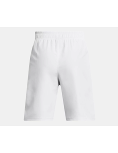Short Under Armour Niño Woven Wdmk Blanco 2