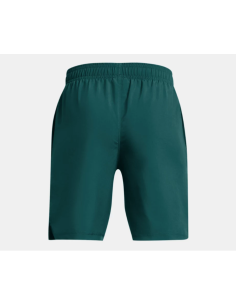 Short Under Armour Niño Woven Wdmk Verde 2