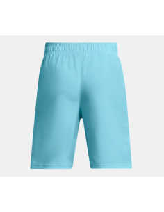 Short Under Armour Niño Woven Wdmk Azul 2
