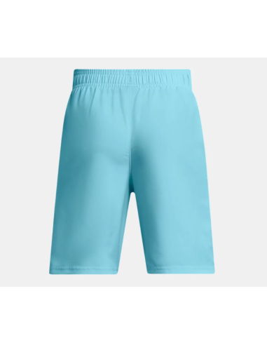 Short Under Armour Niño Woven Wdmk Azul
